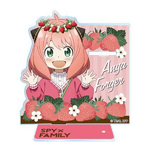 Spy x Family Acrylic Pen Stand - Fruits - Strawberry (Anime Toy)