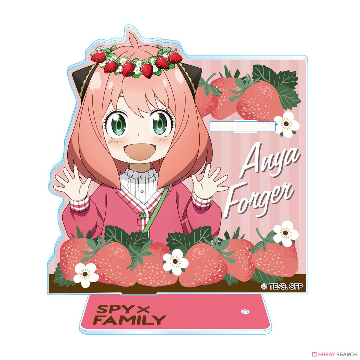 SPY×FAMILY アクリルペンスタンド -フルーツ- ストロベリー (キャラクターグッズ) 商品画像1