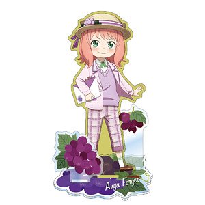 SPY×FAMILY アクリルスタンド -フルーツ- グレープ (キャラクターグッズ)
