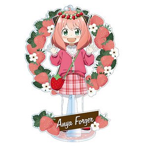 SPY×FAMILY アクリルスタンドL -フルーツ- ストロベリー (キャラクターグッズ)