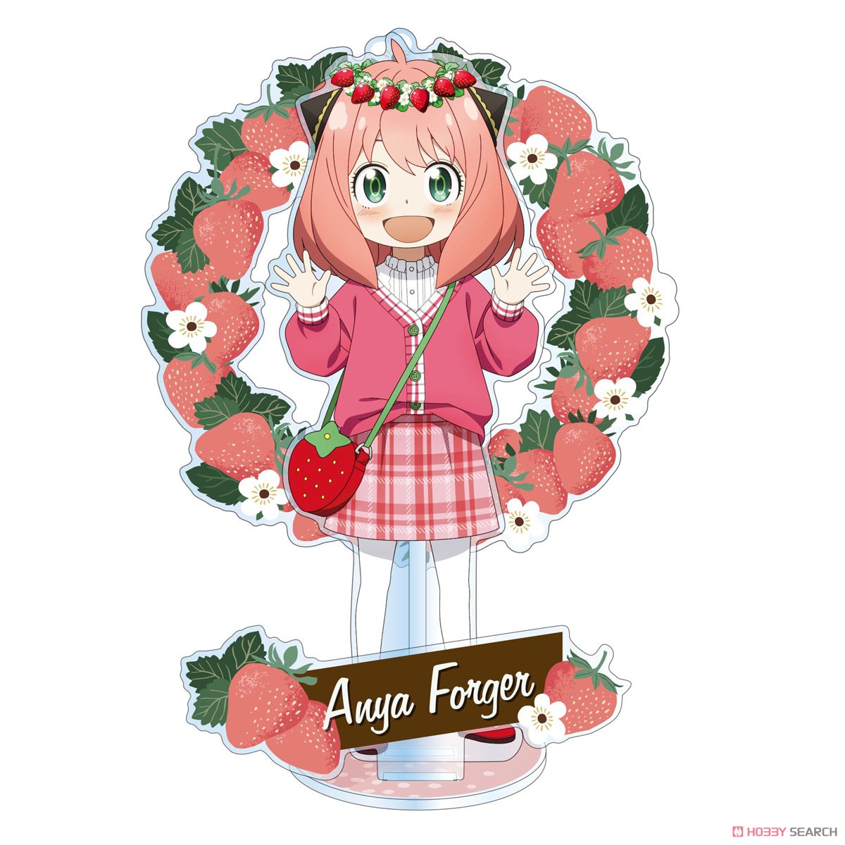 SPY×FAMILY アクリルスタンドL -フルーツ- ストロベリー (キャラクターグッズ) 商品画像1