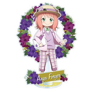 SPY×FAMILY アクリルスタンドL -フルーツ- グレープ (キャラクターグッズ)