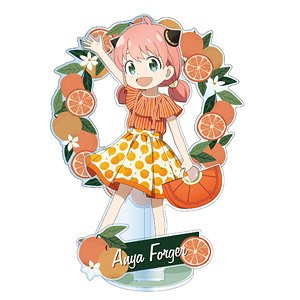 SPY×FAMILY アクリルスタンドL -フルーツ- オレンジ (キャラクターグッズ)
