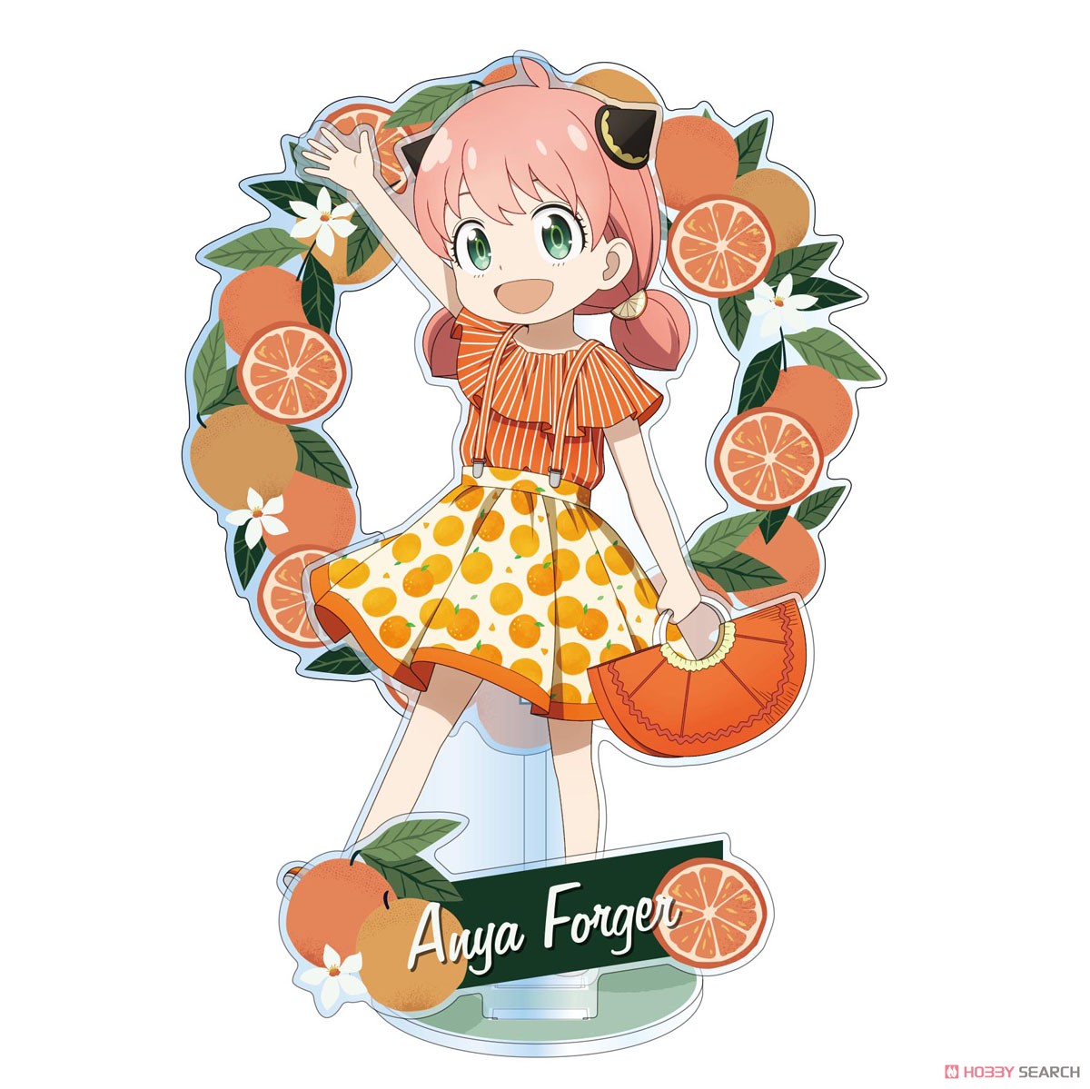 SPY×FAMILY アクリルスタンドL -フルーツ- オレンジ (キャラクターグッズ) 商品画像1
