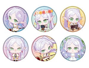 葬送のフリーレン とじコレ 缶バッジ (6個セット) (キャラクターグッズ)