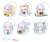 Frieren: Beyond Journey`s End Tojicolle Acrylic Stand Key Chain (Set of 6) (Anime Toy) Item picture7