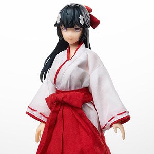 Pocket Art Series PA005 Tsubaki w/Bonus Item (PVC Figure)