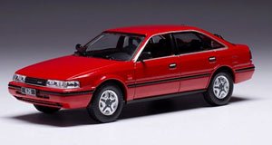 Mazda 626 1987 Red (Diecast Car)