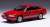 Mazda 626 1987 Red (Diecast Car) Item picture1