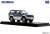 MITSUBISHI PAJERO METALTOP WIDE XR-II (1991) Normandy Blue / Grace Silver (Diecast Car) Item picture3