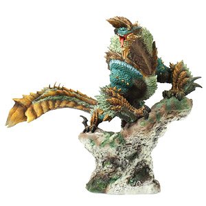 Capcom Figure Builder Creators Model Zinogre (Reprint Edition) (Completed)