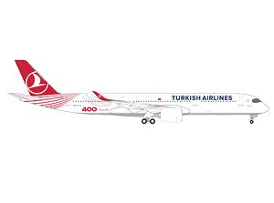 A350-900 ターキッシュ・エアラインズ `400th Aircraft` `Tek Yurek` TC-LGH (完成品飛行機)