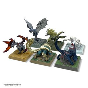 Capcom Figure Builder Monster Hunter Monster Collection Gallery Vol.2 (Set of 6) (Completed)