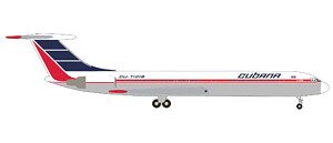 IL-62M クバーナ航空 CU-T1218 (完成品飛行機)
