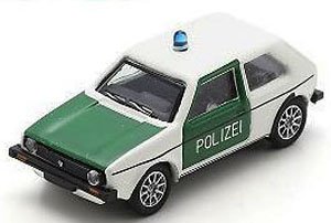 VW Golf I POLIZEI (ミニカー)