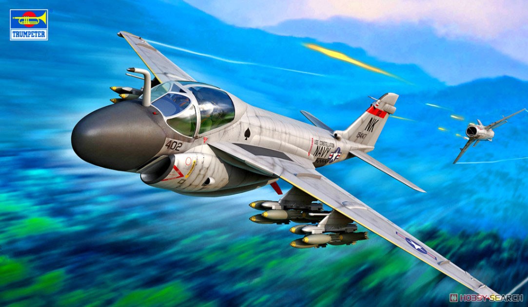 A-6A Intruder (Plastic model) Other picture12