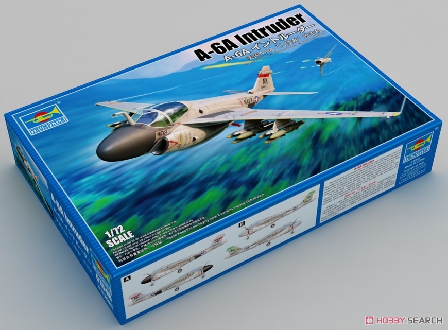 A-6A Intruder (Plastic model) Package1