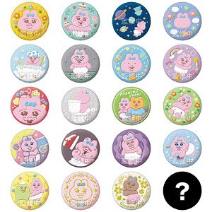 CAN BADGE COLLECTION おぱんちゅうさぎ (14個セット) (食玩)
