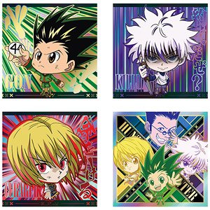 Niformesion Hunter x Hunter Seal x Wafer Vol.5 (Set of 20) (Shokugan)