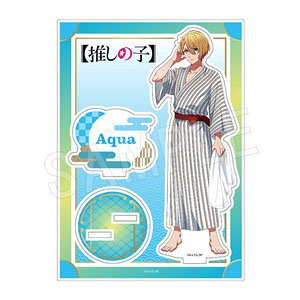 [Oshi no Ko] Acrylic Stand (Bathroom Ver.) Aqua (Anime Toy)