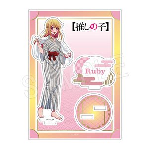 [Oshi no Ko] Acrylic Stand (Bathroom Ver.) Ruby (Anime Toy)