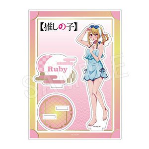 [Oshi no Ko] Acrylic Stand (Sauna Ver.) Ruby (Anime Toy)