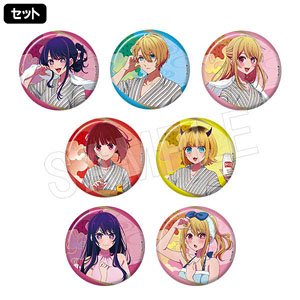 【推しの子】 トレーディング缶バッジ お風呂ver.(ランダムホロ入り) (8個セット) (キャラクターグッズ)