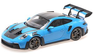 ポルシェ 911 (992) GT3 RS 2024 ブルー/ヴァイザッハ パッケージ/ダークシルバーホイール (ミニカー)