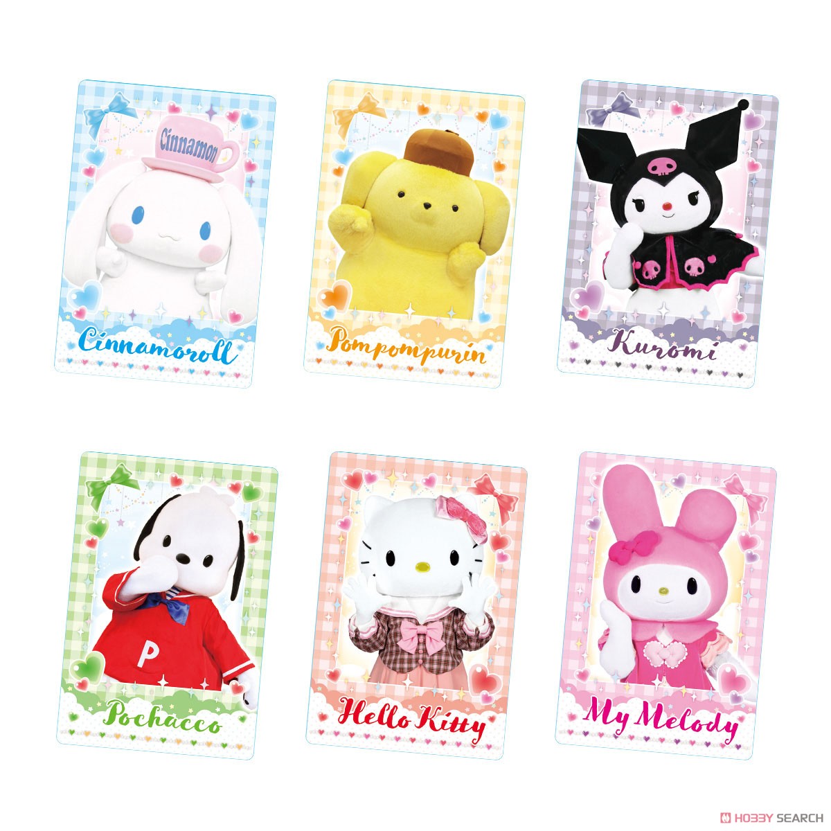 サンリオキャラクターズ ツインウエハース ライブキャラクターver. (20個セット) (食玩) 商品画像1