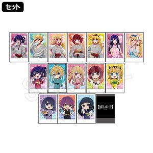 [Oshi no Ko] Polar Shot Collection Bathroom Ver. (Set of 15) (Anime Toy)