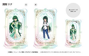 Pichi Pichi Pitch Rotating Acrylic Stand Rina Toin (Anime Toy)