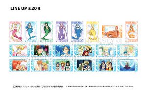 Pichi Pichi Pitch Clear Card Collection (Set of 10) (Anime Toy)
