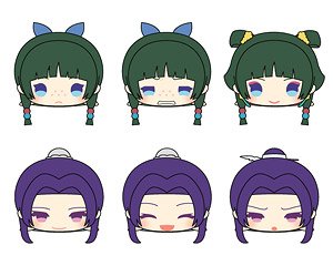 もちもちマスコット 薬屋のひとりごと (6個セット) (キャラクターグッズ)