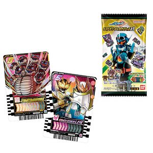 Kamen Rider Gotchard Ride Chemy Trading Card Wafer 03 (Set of 20) (Shokugan)