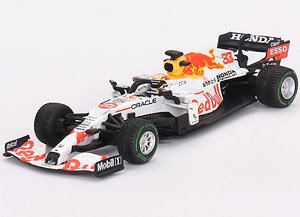 レッドブル RB16B 2021 2位入賞車 #33 トルコグランプリ Max Verstappen (ミニカー)