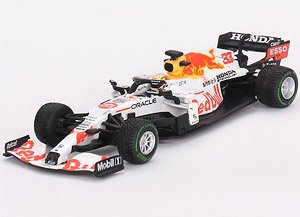 レッドブル RB16B 2021 2位入賞車 #33 トルコグランプリ Max Verstappen (ミニカー)