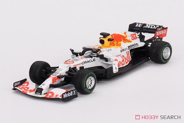 レッドブル RB16B 2021 2位入賞車 #33 トルコグランプリ Max Verstappen (ミニカー) 商品画像1