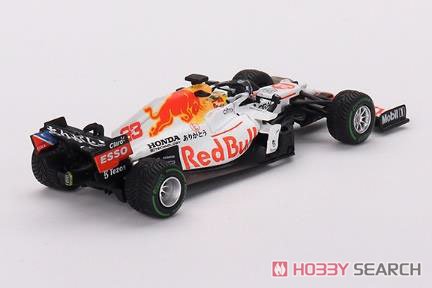 レッドブル RB16B 2021 2位入賞車 #33 トルコグランプリ Max Verstappen (ミニカー) 商品画像2