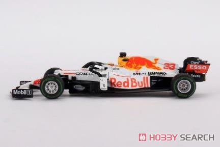 レッドブル RB16B 2021 2位入賞車 #33 トルコグランプリ Max Verstappen (ミニカー) 商品画像3