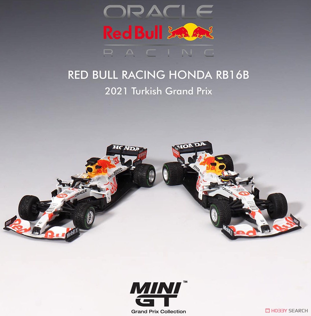 レッドブル RB16B 2021 2位入賞車 #33 トルコグランプリ Max Verstappen (ミニカー) その他の画像1