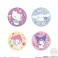 サンリオキャラクターズ 刺繡缶バッジビスケット2 (12個セット) (食玩) 商品画像2 サムネイル