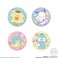 サンリオキャラクターズ 刺繡缶バッジビスケット2 (12個セット) (食玩) 商品画像3 サムネイル