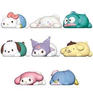 Mocchiri Kororin Sanrio Characters (Set of 12) (Shokugan)