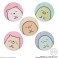 Sumikko Gurashi Embroidered Can Badge Biscuit (Set of 12) (Shokugan) 商品画像2 Thumbnail