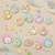 Sumikko Gurashi Biscuits with Embroidery Can Badge (Set of 12) (Shokugan) Other picture1