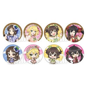 トレーディング缶バッジ TVアニメ「アイドルマスター シンデレラガールズ U149」 SWEETSドレスver. (8個セット) (キャラクターグッズ)