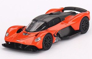 Aston Martin Valkyrie Maximum Orange (Diecast Car)