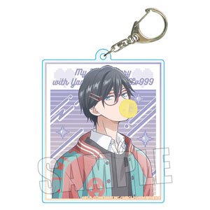 ちょいデカアクリルキーホルダー TVアニメ「山田くんとLv999の恋をする」 山田秋斗 (レトロポップ) (キャラクターグッズ)