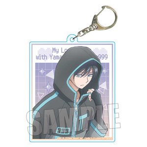 ちょいデカアクリルキーホルダー TVアニメ「山田くんとLv999の恋をする」 山田秋斗 (サイバーパンク) (キャラクターグッズ)