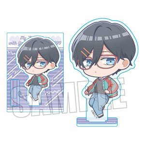 ミニスタンド TVアニメ「山田くんとLv999の恋をする」 山田秋斗 (レトロポップ) (キャラクターグッズ)